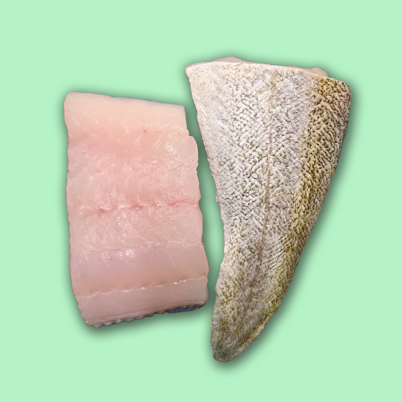 Wild pollack fillets