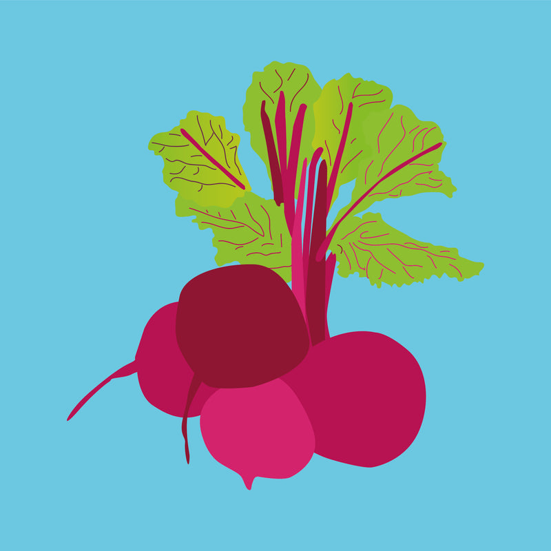 Organic beetroot
