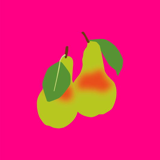 Biodynamic organic pears