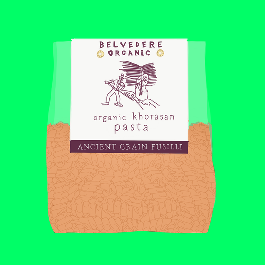 Organic Khorasan fusilli
