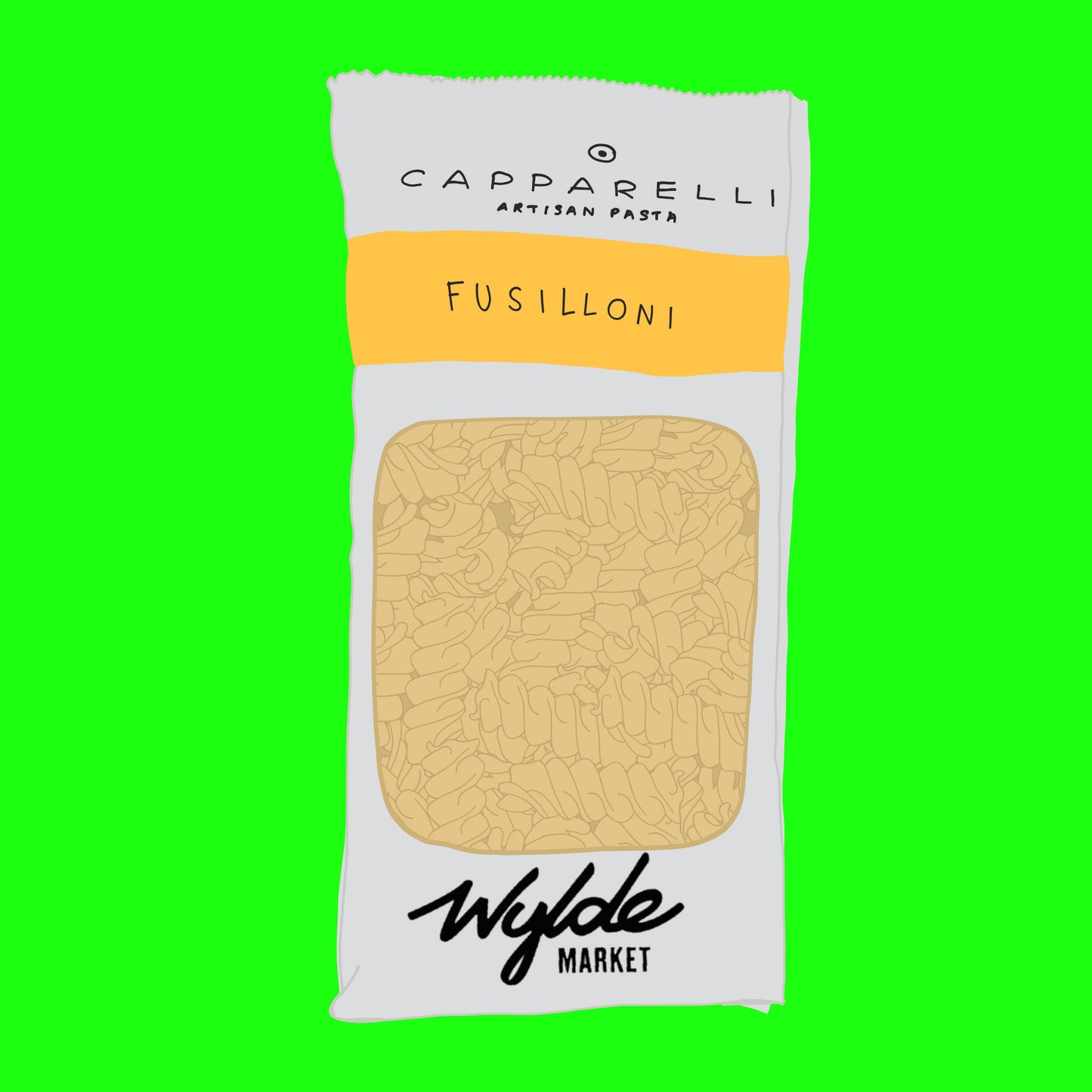 Eliche fusilli pasta