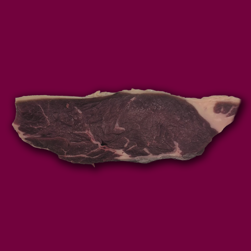 Pasture fed organic rump steak