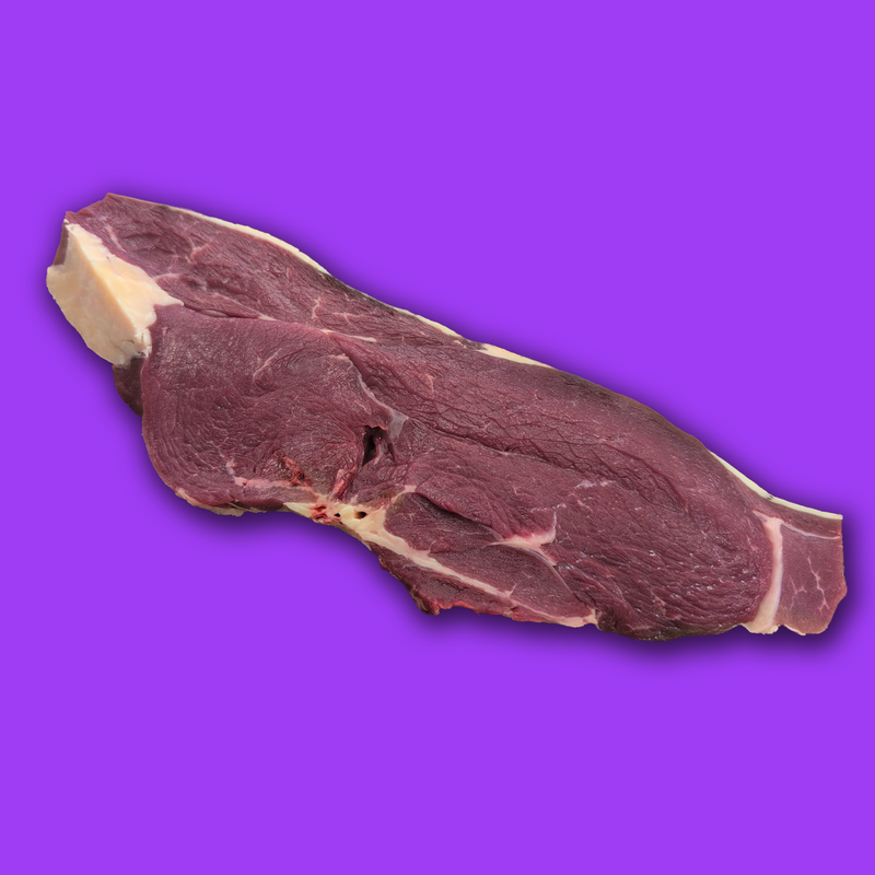 Pasture fed organic rump steak