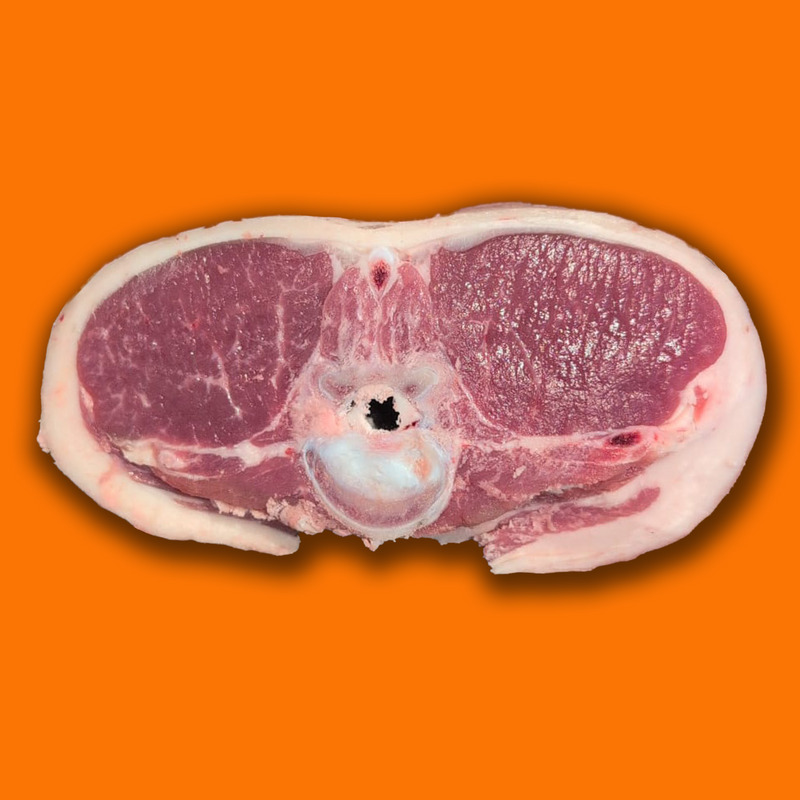 Pasture fed organic Barnsley chop