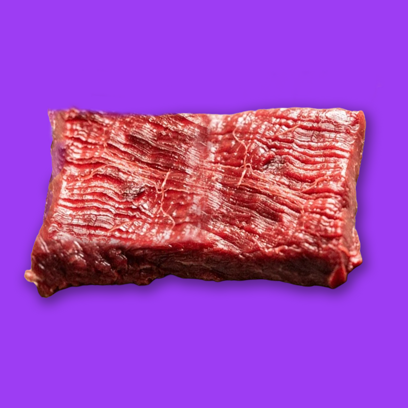 Pasture fed organic bavette
