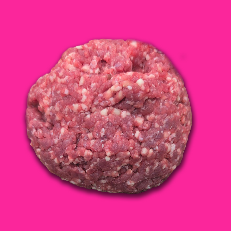 Pasture fed organic beef mince