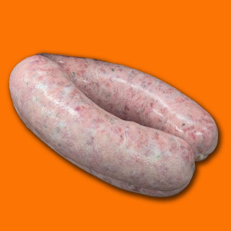 Organic breakfast sausages