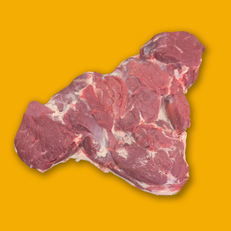 Pasture fed organic butterflied leg of lamb