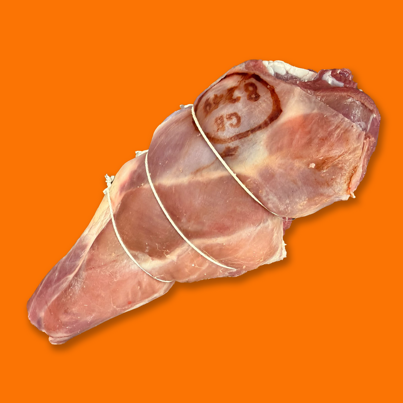 Organic goat leg