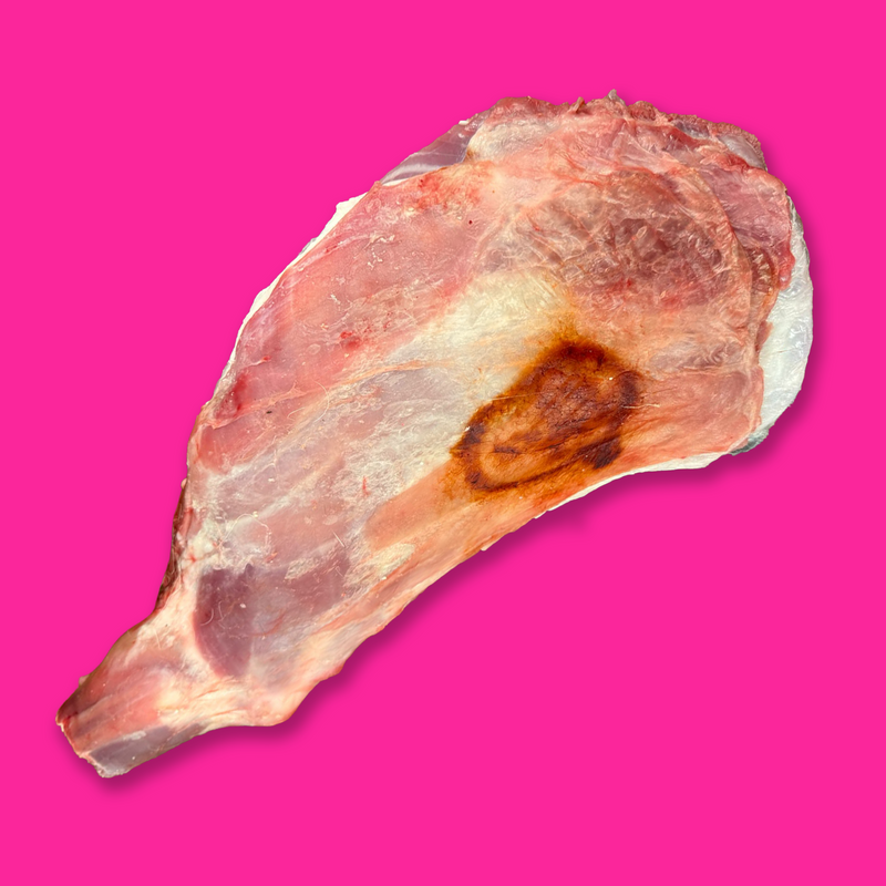 Organic goat shoulder