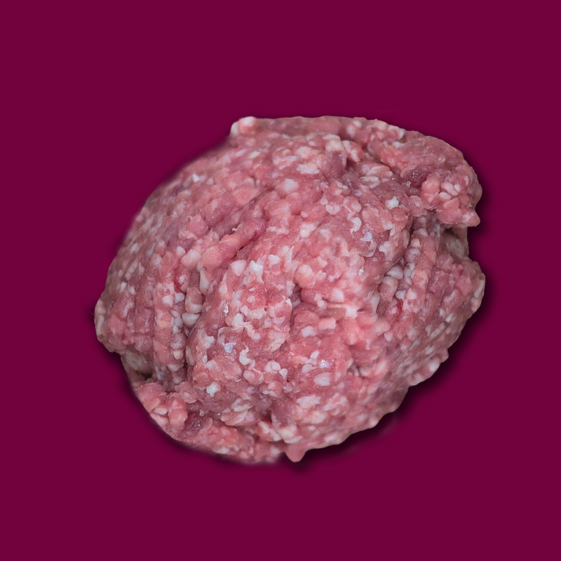 Pasture fed organic lamb mince