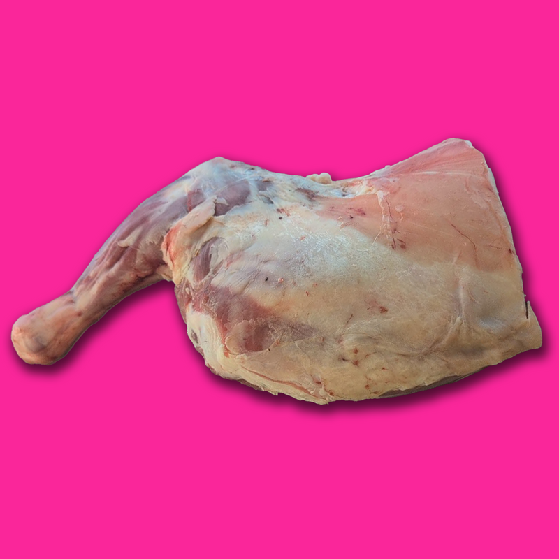 Pasture fed organic lamb shoulder