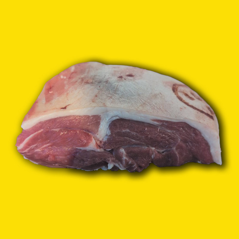 Pasture fed organic lamb pavé