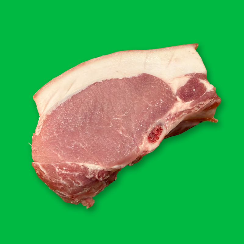 Organic pork chop
