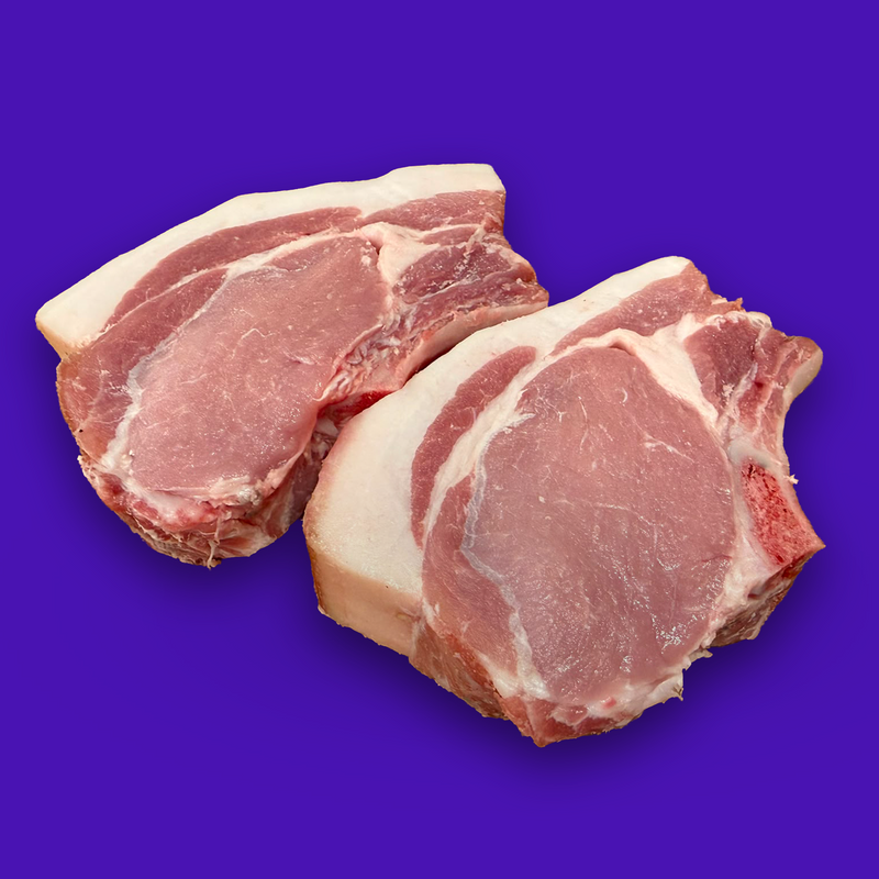 Organic pork chop