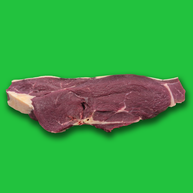 Pasture fed organic rump steak