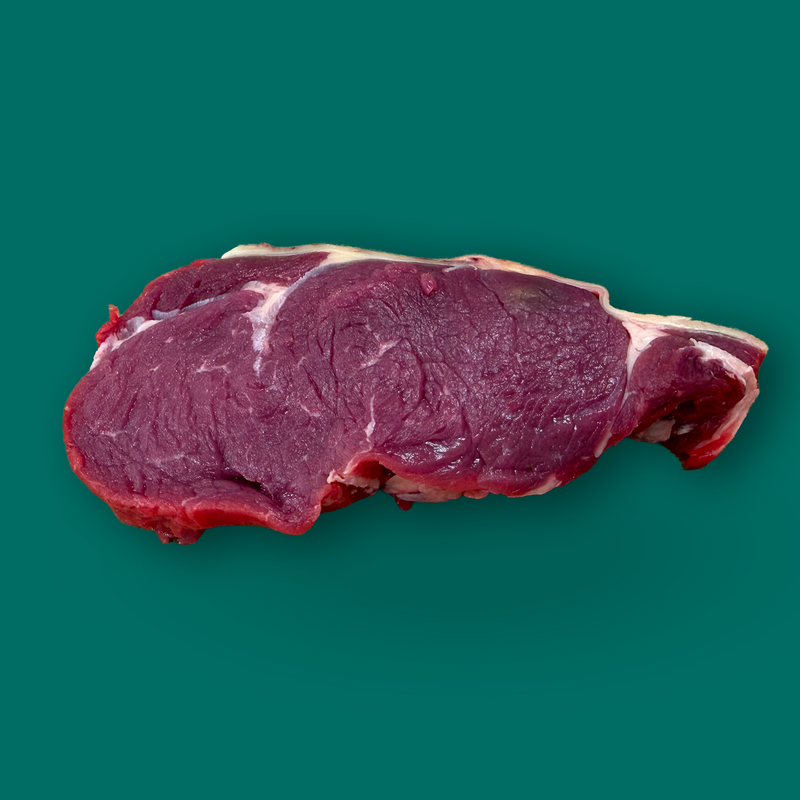 Pasture fed organic sirloin steak