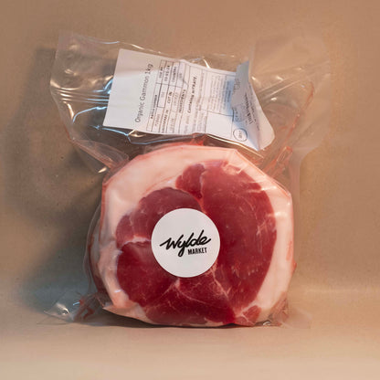 Nitrate free organic gammon