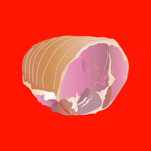 Christmas organic smoked gammon