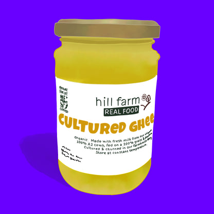 Pasture fed raw organic ghee