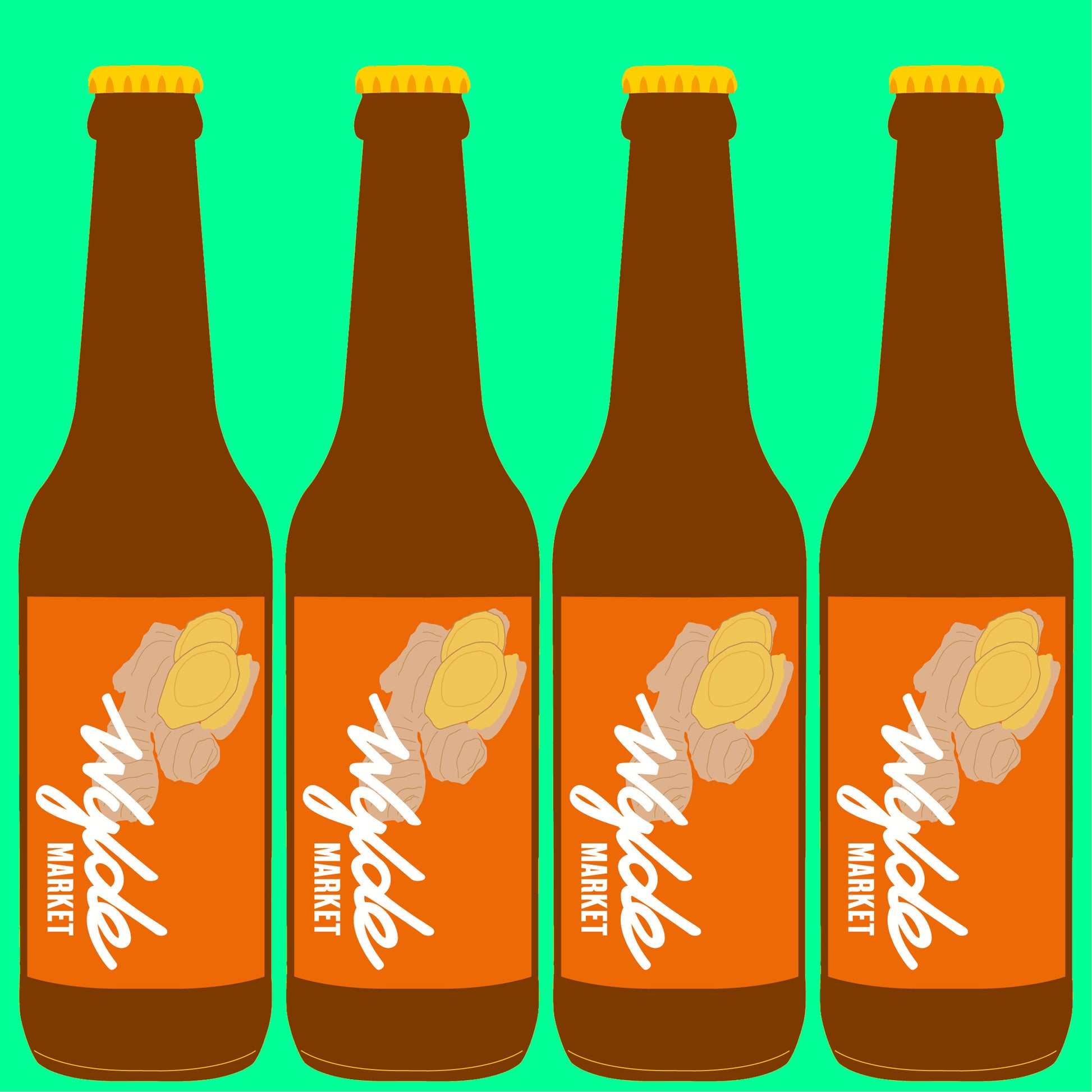Ginger Switchel Beer