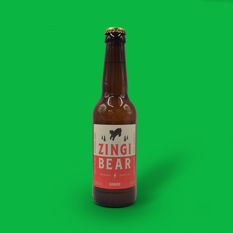 Ginger switchel