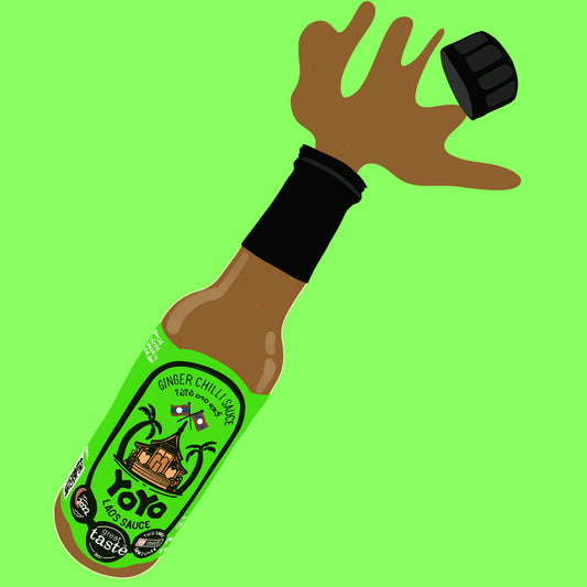 Original ginger and chilli Laos sauce
