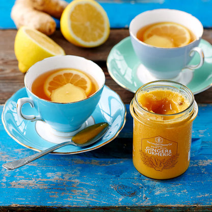 Ginger and turmeric honey