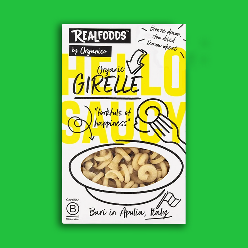 Organic girelle
