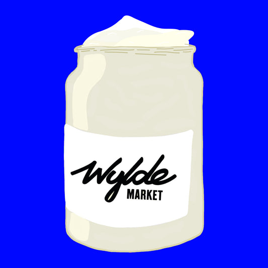 Pasture fed organic Greek yoghurt