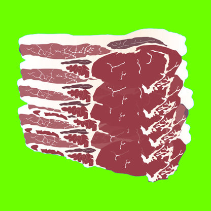 Nitrate free organic back bacon