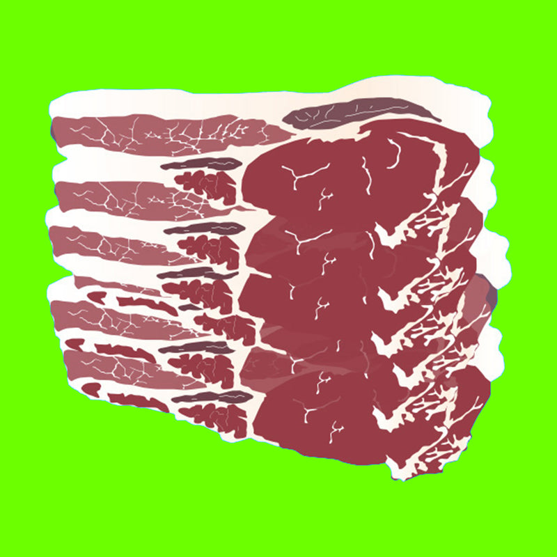 Nitrate free organic back bacon