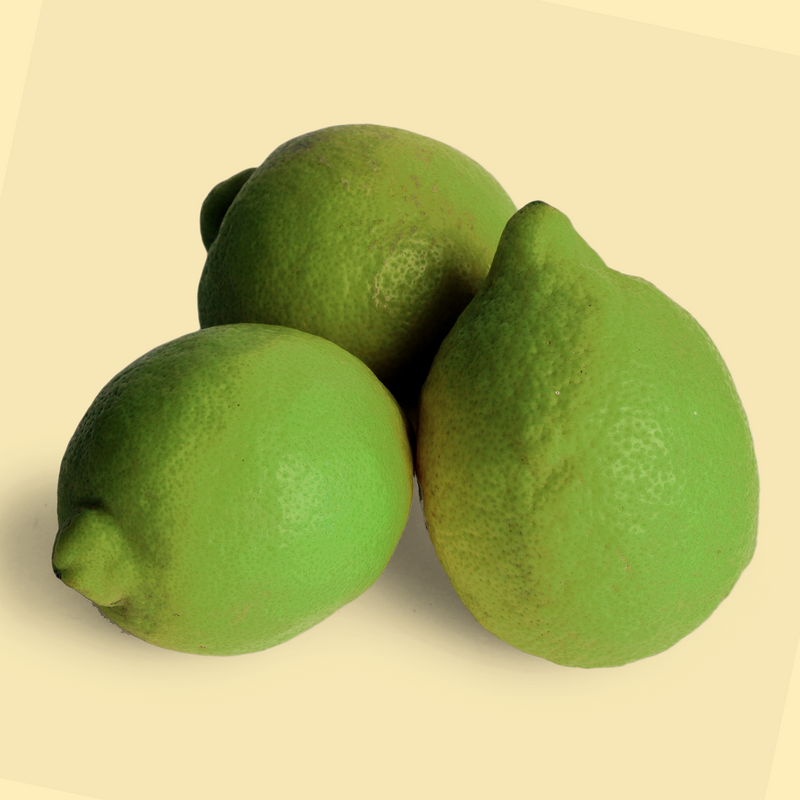 Organic Spanish green Verdelli lemons