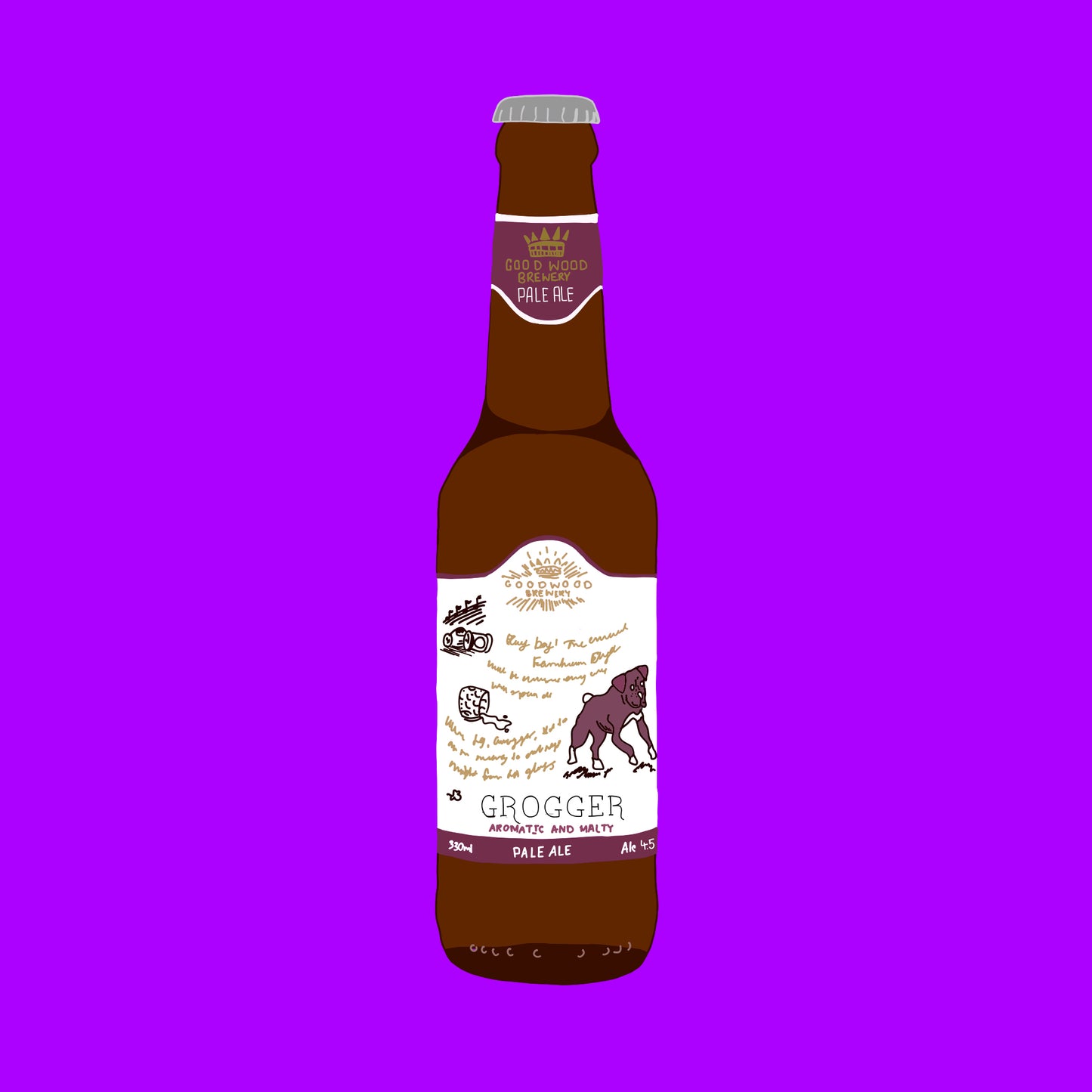 Organic Grogger Ale