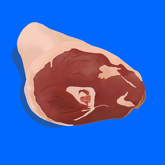 Nitrate free organic gammon hock
