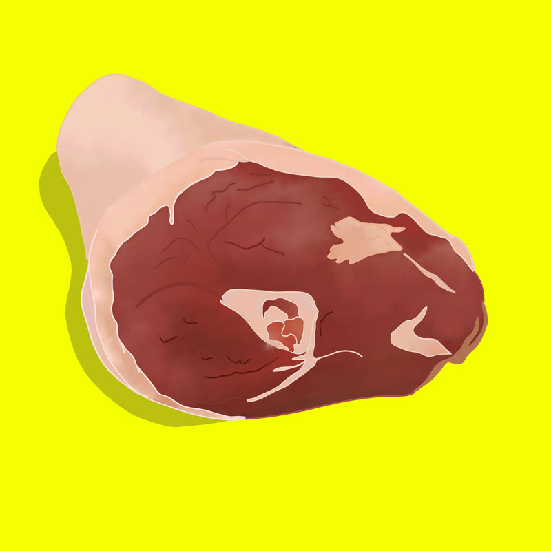 Organic pork hock