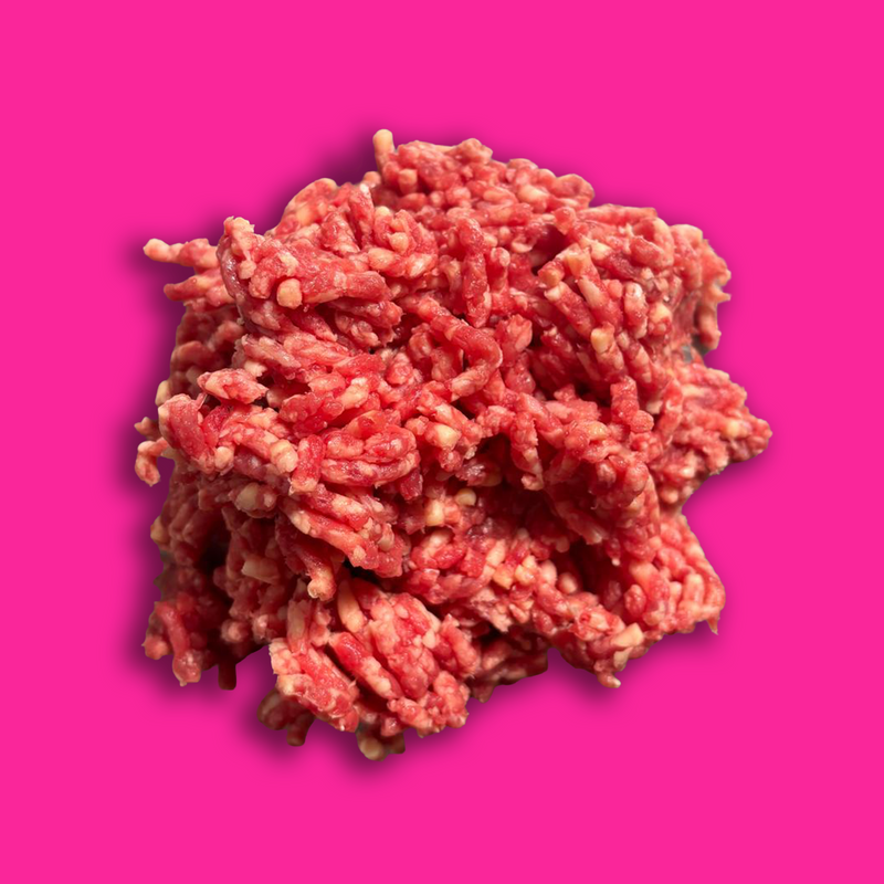 Pasture fed organic beef mince