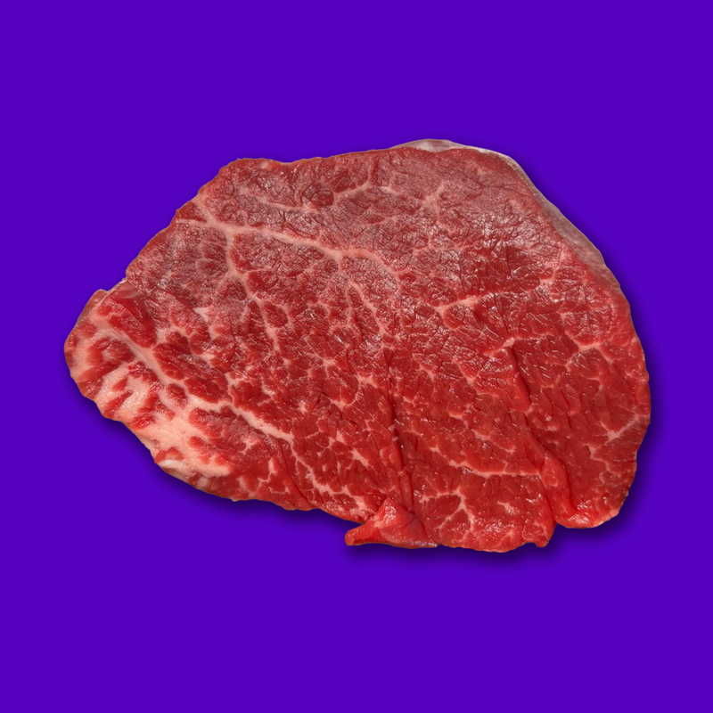 Pasture fed organic dry aged beef fillet steak