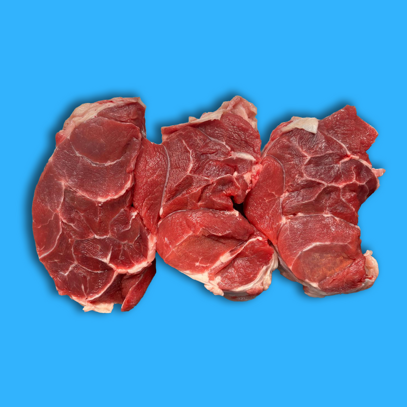 Pasture fed organic beef shin off the bone