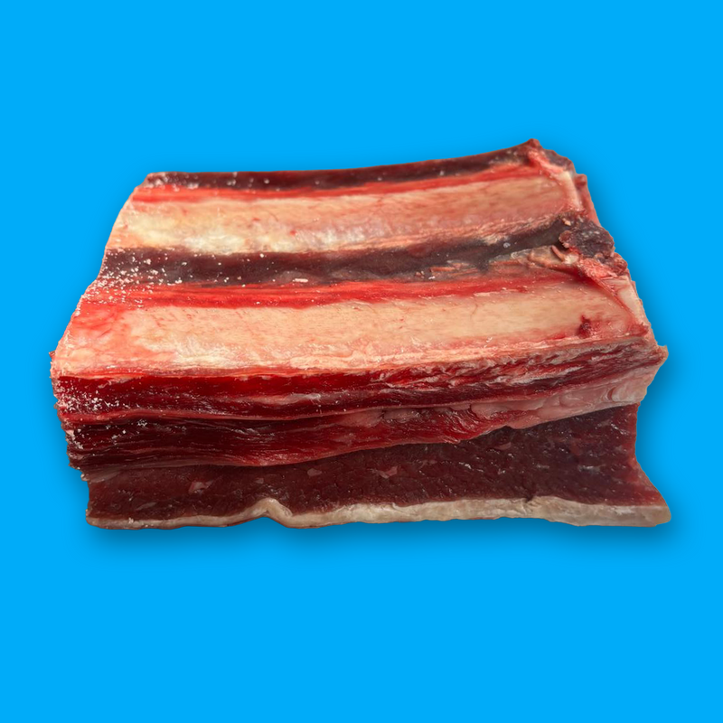 Pasture fed organic beef short ribs