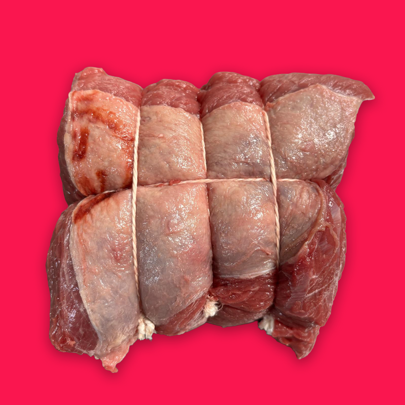 Pasture fed organic beef silverside
