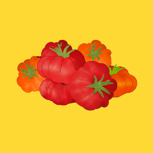 Heritage tomatoes