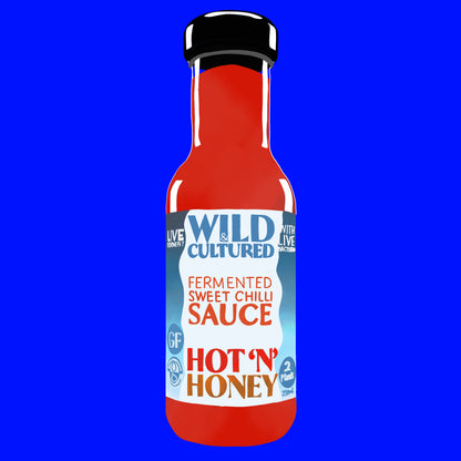 Organic fermented sweet chili sauce