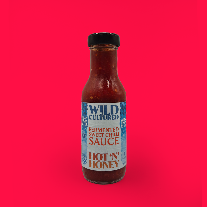 Organic fermented sweet chili sauce