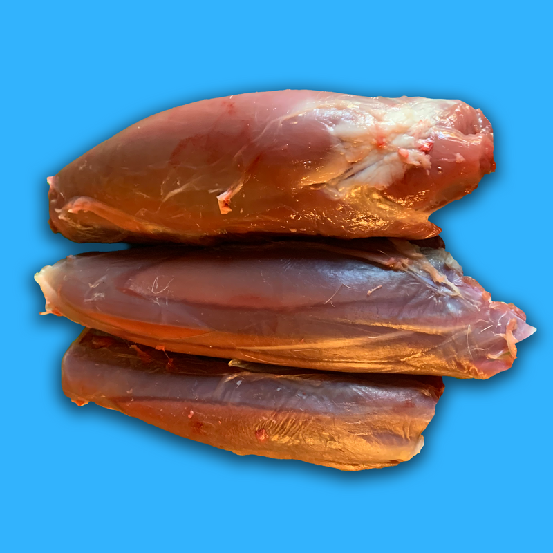 Wild venison shanks (boneless)