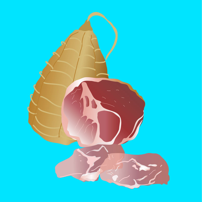 Organic culatello