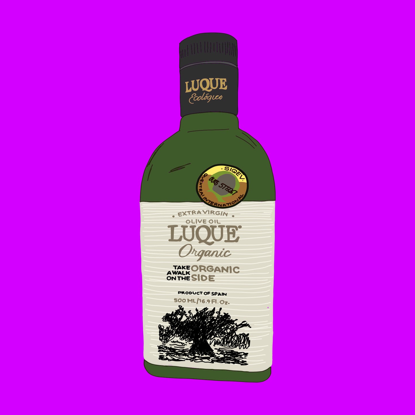 Hojiblanca organic extra virgin olive oil