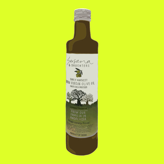 Early harvest extra virgin olive oil