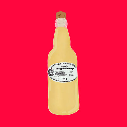 Biodynamic organic apple cider vinegar
