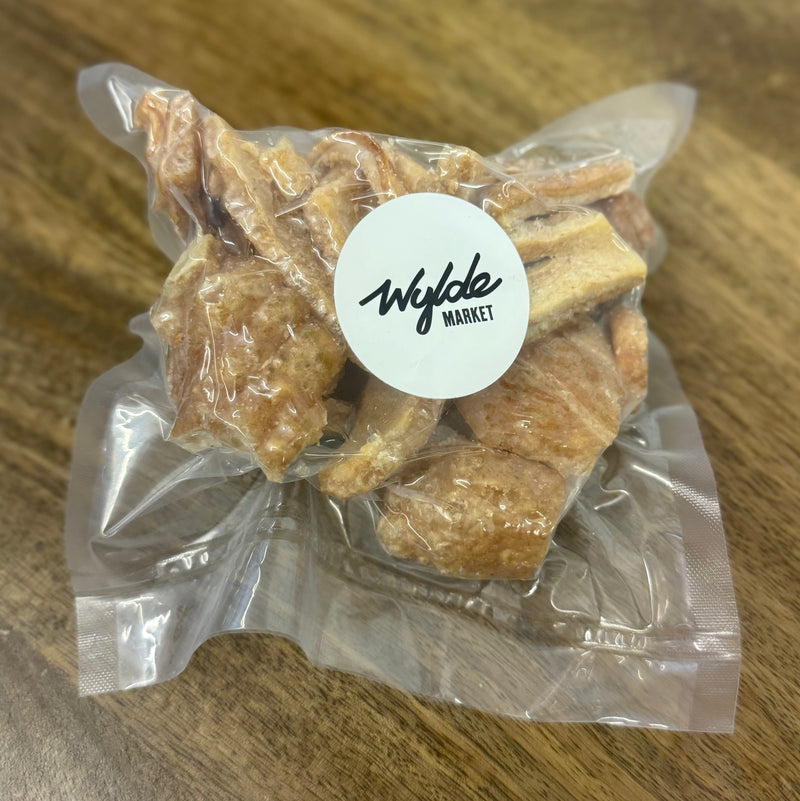 Pork scratchings